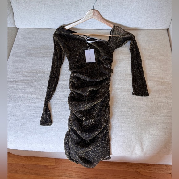 Lovers + Friends‎ Metallic Evening Dress Size XXS - Picture 1 of 5